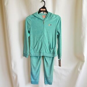 Juicy Couture Kids Matching Set in Light Blue